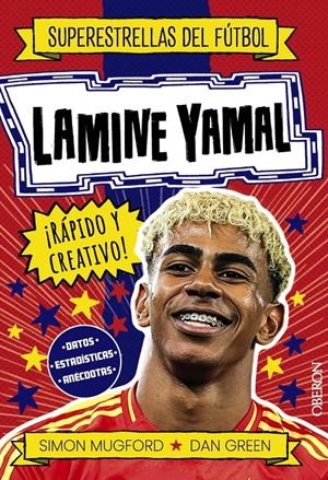 LAMINE YAMAL | 9791387775193 | MUGFORD, SIMON | Llibreria La Font de Mimir - Llibreria online Barcelona - Comprar llibres català i castellà