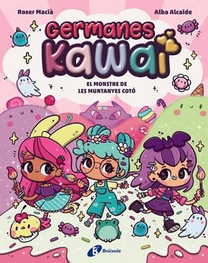 GERMANES KAWAI, 2. EL MONSTRE DE LES MUNTANYES COTÓ | 9788469646281 | MACIÀ, ROSER | Llibreria La Font de Mimir - Llibreria online Barcelona - Comprar llibres català i castellà
