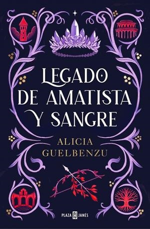LEGADO DE AMATISTA Y SANGRE | 9788401024962 | GUELBENZU, ALICIA | Llibreria La Font de Mimir - Llibreria online Barcelona - Comprar llibres català i castellà