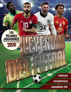 LEYENDAS DEL FÚTBOL. LOS MEJORES JUGADORES 2026 | 9791387775025 | BALLHEIMER, DAVID | Llibreria La Font de Mimir - Llibreria online Barcelona - Comprar llibres català i castellà