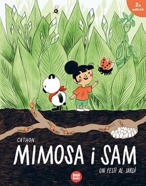 UN FESTÍ AL JARDÍ | 9788418288289 | CATHON | Llibreria La Font de Mimir - Llibreria online Barcelona - Comprar llibres català i castellà