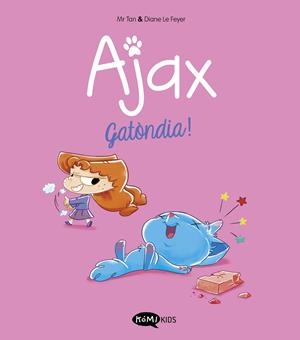 AJAX 3. GATÒNDIA! | 9791387744212 | MR TAN | Llibreria La Font de Mimir - Llibreria online Barcelona - Comprar llibres català i castellà