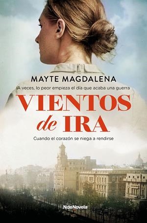VIENTOS DE IRA | 9788410140448 | MAGDALENA, MAYTE | Llibreria La Font de Mimir - Llibreria online Barcelona - Comprar llibres català i castellà
