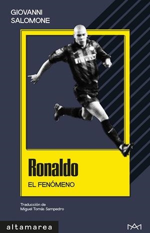 RONALDO | 9788410435995 | SALOMONE, GIOVANNI | Llibreria La Font de Mimir - Llibreria online Barcelona - Comprar llibres català i castellà