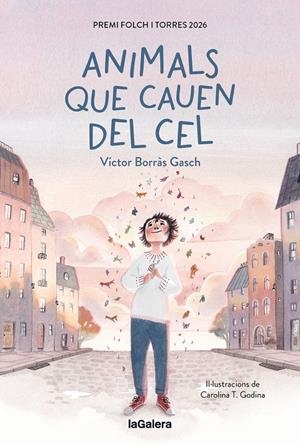 ANIMALS QUE CAUEN DEL CEL | 9788424676681 | BORRÀS GASCH, VÍCTOR | Llibreria La Font de Mimir - Llibreria online Barcelona - Comprar llibres català i castellà