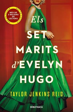ELS SET MARITS D'EVELYN HUGO | 9788419394613 | JENKINS REID, TAYLOR | Llibreria La Font de Mimir - Llibreria online Barcelona - Comprar llibres català i castellà