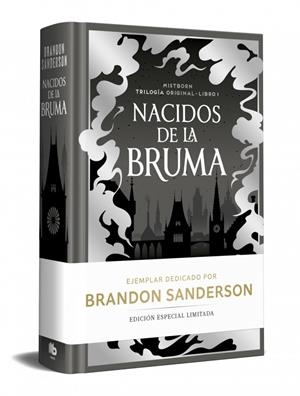 NACIDOS DE LA BRUMA (TRILOGÍA ORIGINAL MISTBORN 1) | 9788410381513 | SANDERSON, BRANDON | Llibreria La Font de Mimir - Llibreria online Barcelona - Comprar llibres català i castellà
