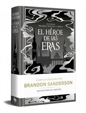 EL HÉROE DE LAS ERAS (EDICIÓN LIMITADA) (TRILOGÍA ORIGINAL MISTBORN 3) | 9791387871260 | SANDERSON, BRANDON | Llibreria La Font de Mimir - Llibreria online Barcelona - Comprar llibres català i castellà