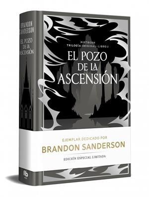 EL POZO DE LA ASCENSIÓN (EDICIÓN LIMITADA) (TRILOGÍA ORIGINAL MISTBORN 2) | 9791387871253 | SANDERSON, BRANDON | Llibreria La Font de Mimir - Llibreria online Barcelona - Comprar llibres català i castellà