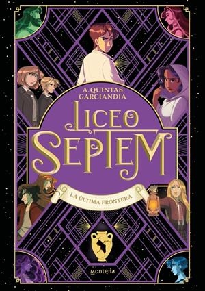 LICEO SEPTEM 4 - LA ÚLTIMA FRONTERA | 9791387724313 | QUINTAS GARCIANDIA, A. | Llibreria La Font de Mimir - Llibreria online Barcelona - Comprar llibres català i castellà