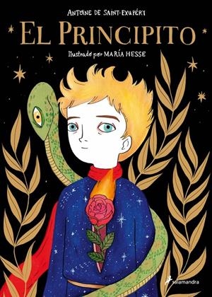 EL PRINCIPITO (ILUSTRADO POR MARÍA HESSE) | 9788419868251 | SAINT-EXUPÉRY, ANTOINE DE/HESSE, MARÍA | Llibreria La Font de Mimir - Llibreria online Barcelona - Comprar llibres català i castellà