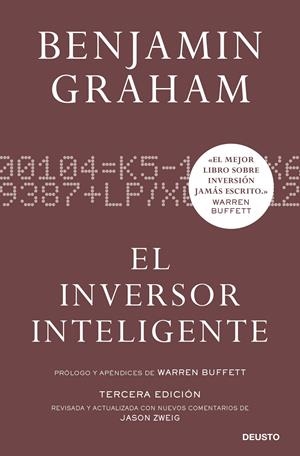 EL INVERSOR INTELIGENTE | 9788423439348 | GRAHAM, BENJAMIN/ZWEIG, JASON | Llibreria La Font de Mimir - Llibreria online Barcelona - Comprar llibres català i castellà