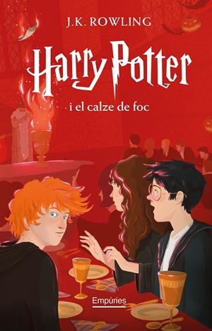 HARRY POTTER I EL CALZE DE FOC (CARTONÉ) | 9791387736330 | ROWLING, J.K. | Llibreria La Font de Mimir - Llibreria online Barcelona - Comprar llibres català i castellà
