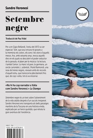 SETEMBRE NEGRE | 9791387726263 | VERONESI, SANDRO | Llibreria La Font de Mimir - Llibreria online Barcelona - Comprar llibres català i castellà