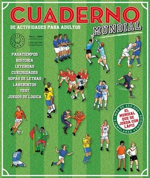 CUADERNO DEL MUNDIAL | 9791387748029 | Llibreria La Font de Mimir - Llibreria online Barcelona - Comprar llibres català i castellà