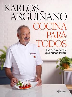 COCINA PARA TODOS | 9788408308805 | ARGUIÑANO, KARLOS | Llibreria La Font de Mimir - Llibreria online Barcelona - Comprar llibres català i castellà