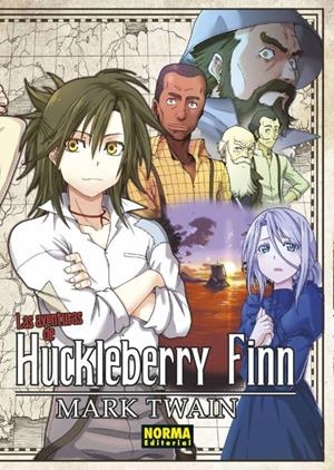 LAS AVENTURAS DE HUCKLEBERRY FINN | 9788467942576 | TWAIN, MARK/CHAN, CRYSTAL S./CHAN, KUMA | Llibreria La Font de Mimir - Llibreria online Barcelona - Comprar llibres català i castellà
