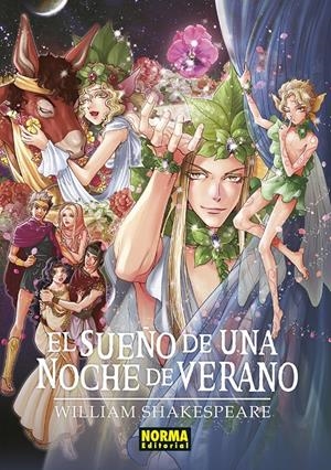 EL SUEÑO DE UNA NOCHE DE VERANO (CLÁSICOS MANGA) | 9788467962550 | SHAKESPEARE, WILLIAM/CRYSTAL S CHAN/PO TSE | Llibreria La Font de Mimir - Llibreria online Barcelona - Comprar llibres català i castellà