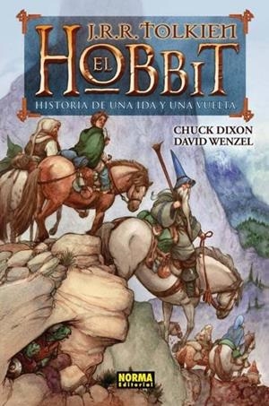 EL HOBBIT (NUEVA EDICION) | 9788467909227 | TOLKIEN/DIXON/WENZEL | Llibreria La Font de Mimir - Llibreria online Barcelona - Comprar llibres català i castellà