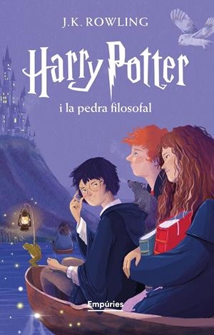 HARRY POTTER I LA PEDRA FILOSOFAL (CARTONÉ) | 9791387736156 | ROWLING, J.K. | Llibreria La Font de Mimir - Llibreria online Barcelona - Comprar llibres català i castellà