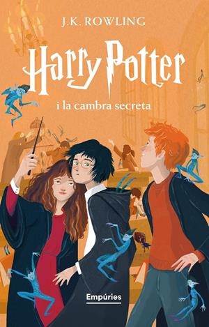 HARRY POTTER I LA CAMBRA SECRETA (CARTONÉ) | 9791387736163 | ROWLING, J.K. | Llibreria La Font de Mimir - Llibreria online Barcelona - Comprar llibres català i castellà