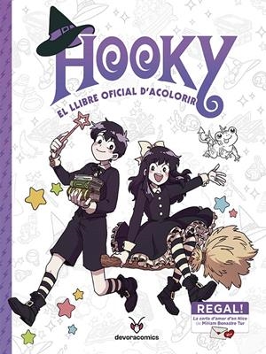 HOOKY. EL LLIBRE OFICIAL D'ACOLORIR | 9791387878078 | BONASTRE TUR, MIRIAM | Llibreria La Font de Mimir - Llibreria online Barcelona - Comprar llibres català i castellà
