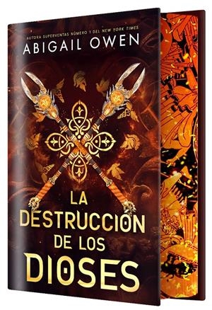 LA DESTRUCCIÓN DE LOS DIOSES (EDICIÓN ESPECIAL LIMITADA) | 9788410163898 | OWEN, ABIGAIL | Llibreria La Font de Mimir - Llibreria online Barcelona - Comprar llibres català i castellà