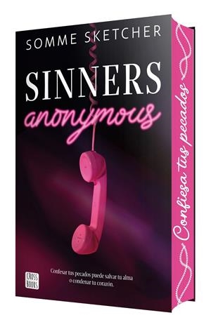 SINNERS ANONYMOUS | 9788408314967 | SKETCHER, SOMME | Llibreria La Font de Mimir - Llibreria online Barcelona - Comprar llibres català i castellà