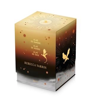 ESTUCHE PREMIUM SERIE EMPÍREO | 9788408319108 | YARROS, REBECCA | Llibreria La Font de Mimir - Llibreria online Barcelona - Comprar llibres català i castellà