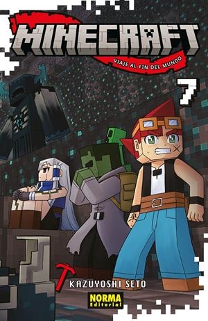 MINECRAFT 07 | 9788467971040 | SETO, KAZUYOSHI | Llibreria La Font de Mimir - Llibreria online Barcelona - Comprar llibres català i castellà
