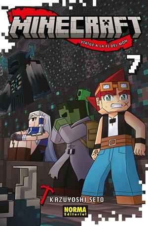 MINECRAFT 07 CATALA | 9788467971118 | SETO, KAZUYOSHI | Llibreria La Font de Mimir - Llibreria online Barcelona - Comprar llibres català i castellà