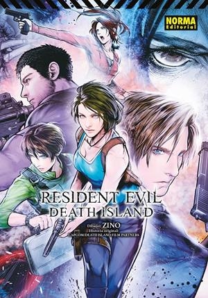 RESIDENT EVIL DEATH ISLAND ED. REGULAR | 9788467980721 | CAPCOM/DEATH ISLAND FILM PARTNERS/ZINO | Llibreria La Font de Mimir - Llibreria online Barcelona - Comprar llibres català i castellà