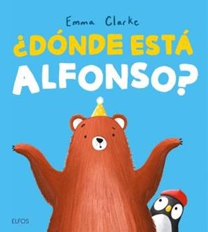 ¿DÓNDE ESTÁ ALFONSO? | 9791388023217 | CLARKE, EMMA | Llibreria La Font de Mimir - Llibreria online Barcelona - Comprar llibres català i castellà