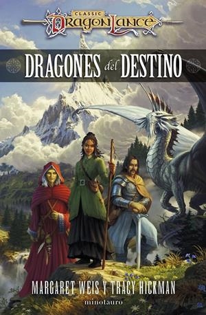 DESTINOS Nº 02/03 DRAGONES DEL DESTINO | 9788445018859 | WEIS / TRACY HICKMAN, MARGARET | Llibreria La Font de Mimir - Llibreria online Barcelona - Comprar llibres català i castellà
