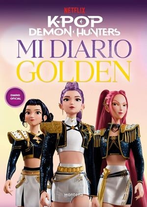 KPOP DEMON HUNTERS: MI DIARIO GOLDEN | 9791387973377 | NETFLIX | Llibreria La Font de Mimir - Llibreria online Barcelona - Comprar llibres català i castellà