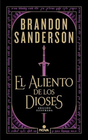 EL ALIENTO DE LOS DIOSES (EDICIÓN ILUSTRADA) | 9788410466432 | SANDERSON, BRANDON | Llibreria La Font de Mimir - Llibreria online Barcelona - Comprar llibres català i castellà