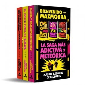 PACK BIENVENIDO A LA MAZMORRA (CARL EL MAZMORRERO | EL JUICIO FINAL DE CARL | EL | 9788410466524 | DINNIMAN, MATT | Llibreria La Font de Mimir - Llibreria online Barcelona - Comprar llibres català i castellà