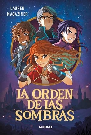 LA ORDEN DE LAS SOMBRAS | 9788427254824 | MAGAZINER, LAUREN | Llibreria La Font de Mimir - Llibreria online Barcelona - Comprar llibres català i castellà