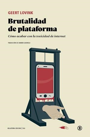 BRUTALIDAD DE PLATAFORMA | 9791387639648 | LOVINK, GEERT | Llibreria La Font de Mimir - Llibreria online Barcelona - Comprar llibres català i castellà