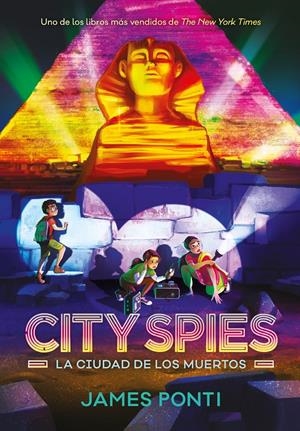 CITY SPIES. LA CIUDAD DE LOS MUERTOS | 9791387574802 | PONTI, JAMES | Llibreria La Font de Mimir - Llibreria online Barcelona - Comprar llibres català i castellà