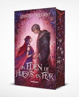 UN EDÉN DE HUESOS EN FLOR | 9788410140462 | DELGADO, LIBERTAD | Llibreria La Font de Mimir - Llibreria online Barcelona - Comprar llibres català i castellà