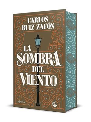 LA SOMBRA DEL VIENTO (EDICIÓN CON CANTOS TINTADOS) | 9788408318323 | RUIZ ZAFÓN, CARLOS | Llibreria La Font de Mimir - Llibreria online Barcelona - Comprar llibres català i castellà