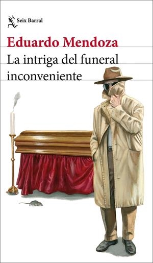 LA INTRIGA DEL FUNERAL INCONVENIENTE | 9788432249747 | MENDOZA, EDUARDO | Llibreria La Font de Mimir - Llibreria online Barcelona - Comprar llibres català i castellà