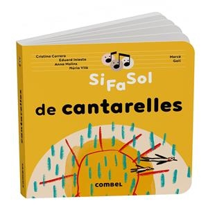 SI FA SOL DE CANTARELLES | 9788411583480 | CORRERO IGLESIAS, CRISTINA/MOLINS RAICH, ANNA/VILÀ MIQUEL, NÚRIA/INIESTA TORRES, EDUARD | Llibreria La Font de Mimir - Llibreria online Barcelona - Comprar llibres català i castellà