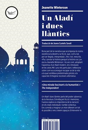 UN ALADÍ I DUES LLÀNTIES | 9791387726249 | WINTERSON, JEANETTE | Llibreria La Font de Mimir - Llibreria online Barcelona - Comprar llibres català i castellà
