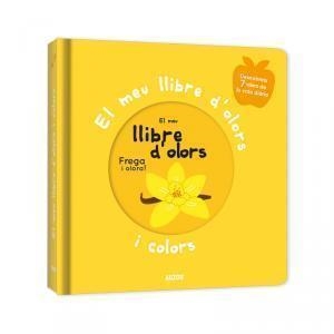 EL MEU LLIBRE D'OLORS I COLORS. PRIMERS OLORS | 9782733871034 | MR. IWI | Llibreria La Font de Mimir - Llibreria online Barcelona - Comprar llibres català i castellà