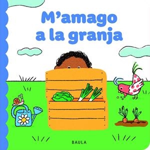 M'AMAGO A LA GRANJA | 9788447955275 | SCART, VÉRONIQUE | Llibreria La Font de Mimir - Llibreria online Barcelona - Comprar llibres català i castellà
