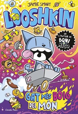 LOOSHKIN 1. EL GAT MÉS BOIG DEL MÓN | 9791387903961 | SMART, JAMIE | Llibreria La Font de Mimir - Llibreria online Barcelona - Comprar llibres català i castellà