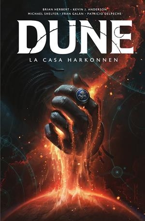 DUNE: LA CASA HARKONNEN | 9788467978858 | KEVIN J ANDERSON/MICHAEL SHELFER/FRAN GALÁN/HERBERT, BRIAN/PATRICIO DELPECHE | Llibreria La Font de Mimir - Llibreria online Barcelona - Comprar llibres català i castellà