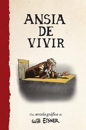 ANSIA DE VIVIR | 9788467979879 | WILL EINSER | Llibreria La Font de Mimir - Llibreria online Barcelona - Comprar llibres català i castellà